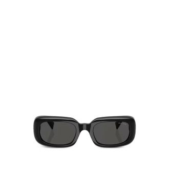 Miu Miu Sunglasses, female, Black, Size: 52 MM Sunglasses