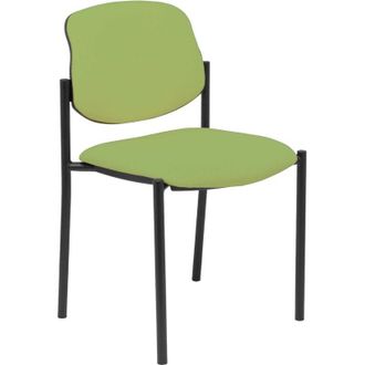 Piqueras y Crespo Silla Fija Styl Bali Verde Oliva Chasis Negro