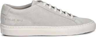 Common Projects Suède sneakers - Grijs