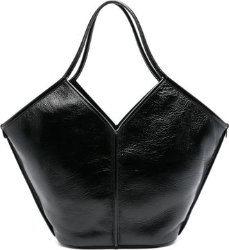 Hereu Calella tote bag - women - Leather - OS - Black