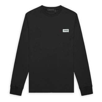 Aspact Element LS Tee - - Tops - Uomo - Nero - L