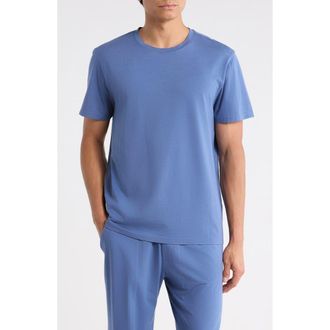 Elie Tahari Ultimate Comfort Sleep T-Shirt in Bijou Blue at Nordstrom Rack, Size X-Large