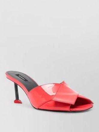Givenchy mules sandals bow detail open toe patent