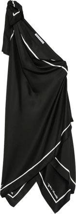 Alexander Wang Abito corto monospalla - Nero