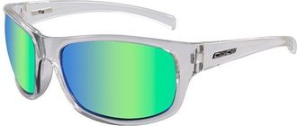 Dirty Dog Shock Polarized 53509 Mens Sunglasses Silver Size 59