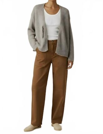 Velvet Womens Quinnly Cardigan Sweater In Stone
