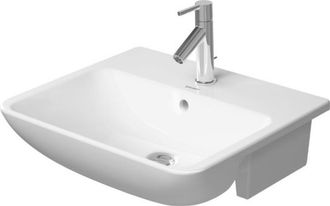 Duravit Duravit Me By Starck Lavabo Semi-encastrado, 1 Agujero Para