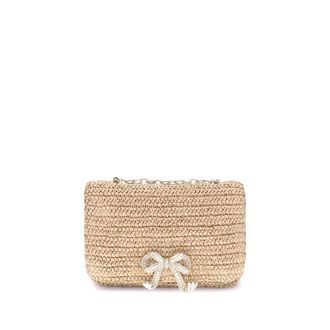 Self Portrait Dames, Tassen, Beige, Maat: ONE Size