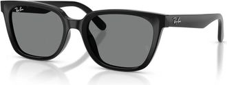 Ray-Ban Rb2243D Zonnebril - unisex - Accessoires - Zwart - Maat: 55 MM Polyamide