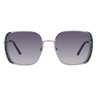 Guess Smoke Gradient Square Ladies Sunglasses GF6175 10B 56
