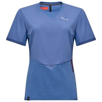 Salewa Pedroc Dry Wind T-Shirt Funktionsshirt f&uuml;r Damen | blau