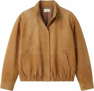 Miu Miu Leather Jacket