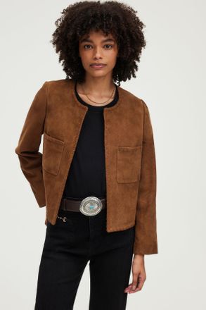 Veste Pablo De Gérard Darel - Taille 40 - Noir - Occasion Très Bon état
