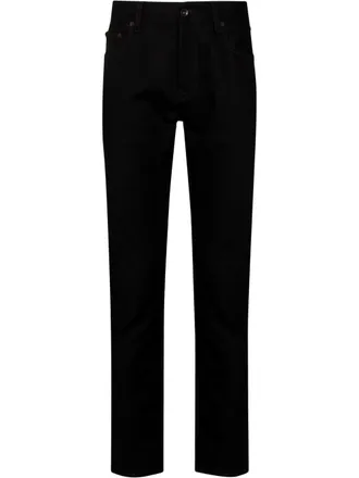 Off-white Straight jeans - Zwart