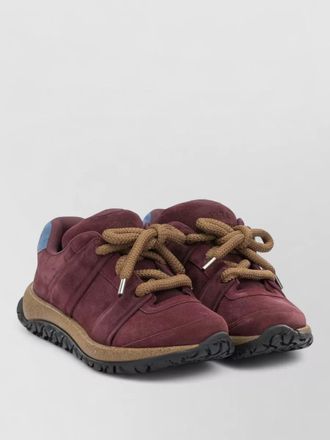 Birkenstock goerlitz suede low sneakers rubber sole