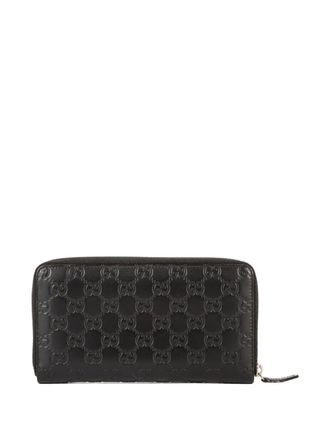 Gucci 2000 Guccissima wallet - Black