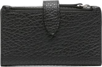 Maison Margiela Kaarthouder - unisex - Portefeuilles - Zwart - ONE Size - Leer - Accessoires