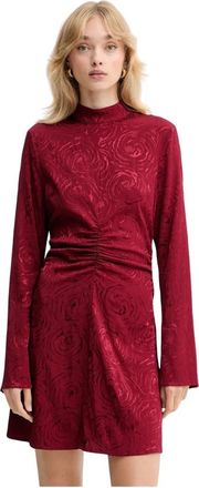 Gestuz GZrosia Jurk - Dames - Feestkleedjes - Rood - XL - Kleedjes