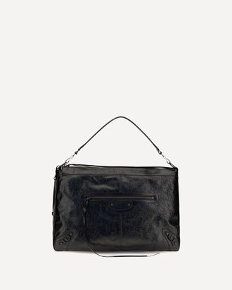 Balenciaga Le City Moto large Shoulder Bag Male UNI