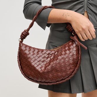 Urban Expression Violet Hobo in Chocolate at Nordstrom