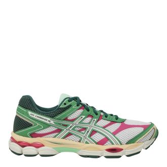 Asics Asics, Sneakers, female, Green, Size: 4 1/2 US Gel-Cumulus 16 Low-Top Sneakers