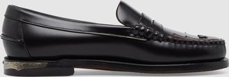 Sebago Mocassins Dan Scarabeo Black Burgundy