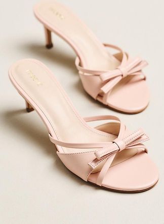 Maeve Bow Strappy Sandals