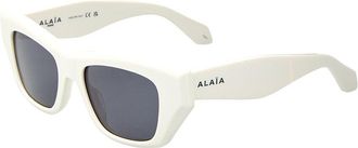 Alaia Ala&iuml;a Womens 50Mm Sunglasses