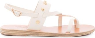 Ancient Greek Sandals Alethea Bee leather sandals - women - Calf Leather/Rubber/Calf Leather/Calf Leather - 39 - Neutrals