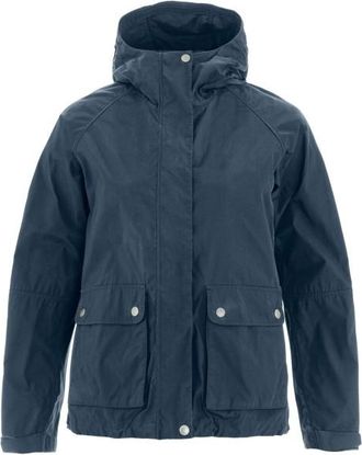 Fj&auml;llr&auml;ven Vardag Vindby Jacket Freizeitjacke f&uuml;r Damen | blau