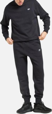 Nike Mens Nike Mens Tracksuit Sportswear Sweatshirt Joggers Set - Black - Size: XL