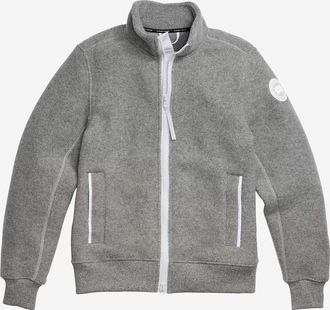 Canada Goose Kurze Fleecejacke mit Stehkragen Lawson