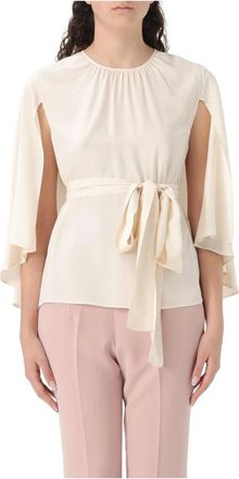 Liu Jo Mujer, Blusas y Camisas, Blanco, Talla: XS