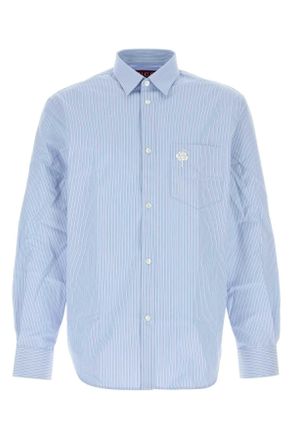 Gucci Embroidered Poplin Shirt