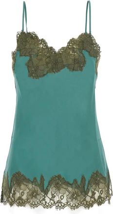 Gold Hawk Tops, Dames, Blauw, S, Marilyn Bias Camie