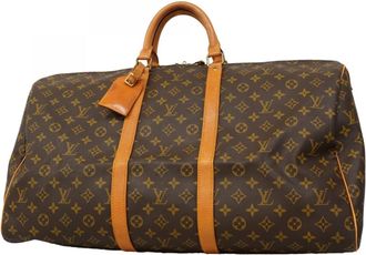 Louis Vuitton Brown Boston Bag (Pre-Owned)