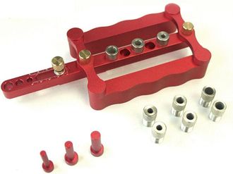 OEM Gu&iacute;a De Brocas Para Espigas De Carpinter&iacute;a Con Autocentrado, Localizador De Orificios Para Taladrar En Carpinter&iacute;a, Plantilla Para Mortaja Y Espiga Co