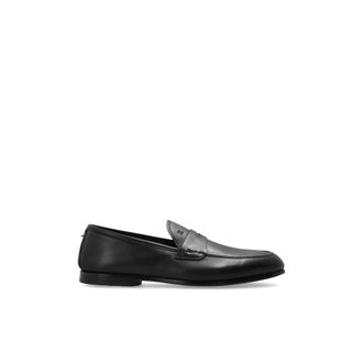 Fabi Loafers, male, Black, Size: 11 US Glove Loafers