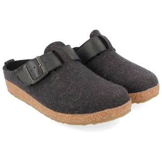 Haflinger Grizzly Chicago Hausschuhe - Unisex | grau