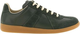 Maison Margiela Replica Sneakers - Heren - Sneakers - Groen - 45 EU - Su&egrave;de - Schoenen