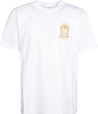 Casablanca Hombre, Camisetas, Blanco, Talla: 2XL