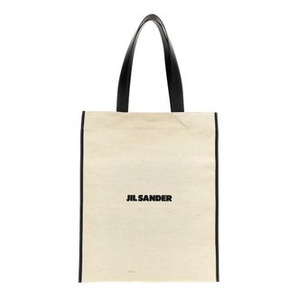 Jil Sander Dames, Tassen, Beige, Maat: ONE Size Leer