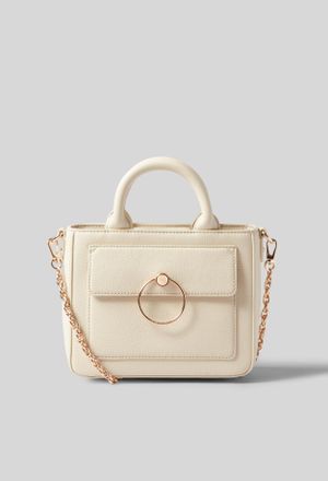 Claudie Pierlot Sac Anouck cuir grain&eacute;