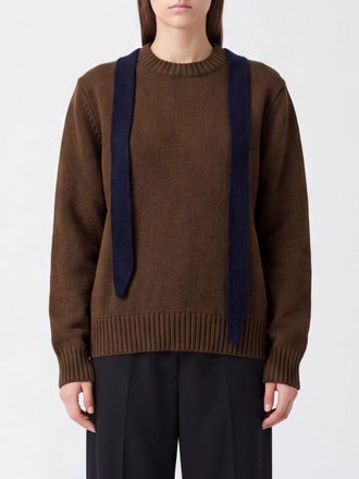 sacai Maglia Donna colore Marrone