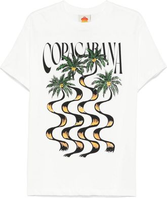 Farm Rio T-shirt Copacabana - Bianco