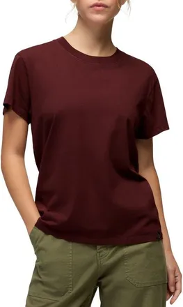 Prana Everyday T-Shirt in Cacao at Nordstrom, Size X-Large