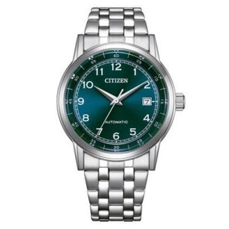 Citizen Automatic Classic - Dames - Horloges - Groen - ONE Size - Accessoires