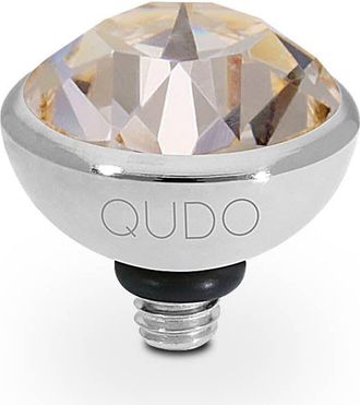 Qudo Bottone Top 0.4 - Silver in Silk at Nordstrom