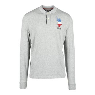 U.S.Polo Association U.S. Polo Assn. - Camisa Polo - Tops - Hombre - Gris - L