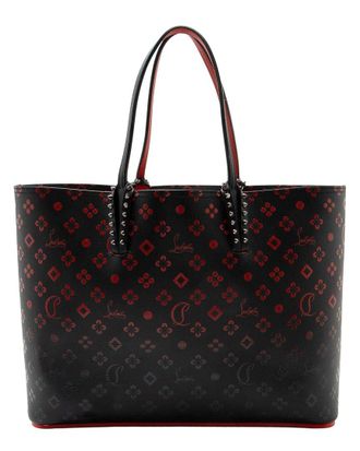 Christian Louboutin Degrade Loubinthesky Spiked Cabata Tote (Authentic Pre- Loved)